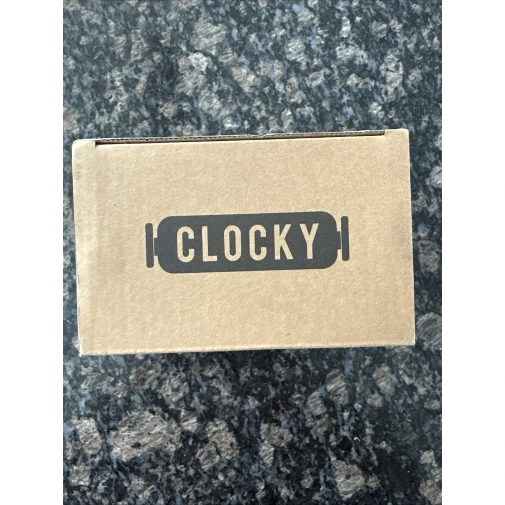 Clocky Alarm Clock on Wheels Run Away Alarm Clock NEW